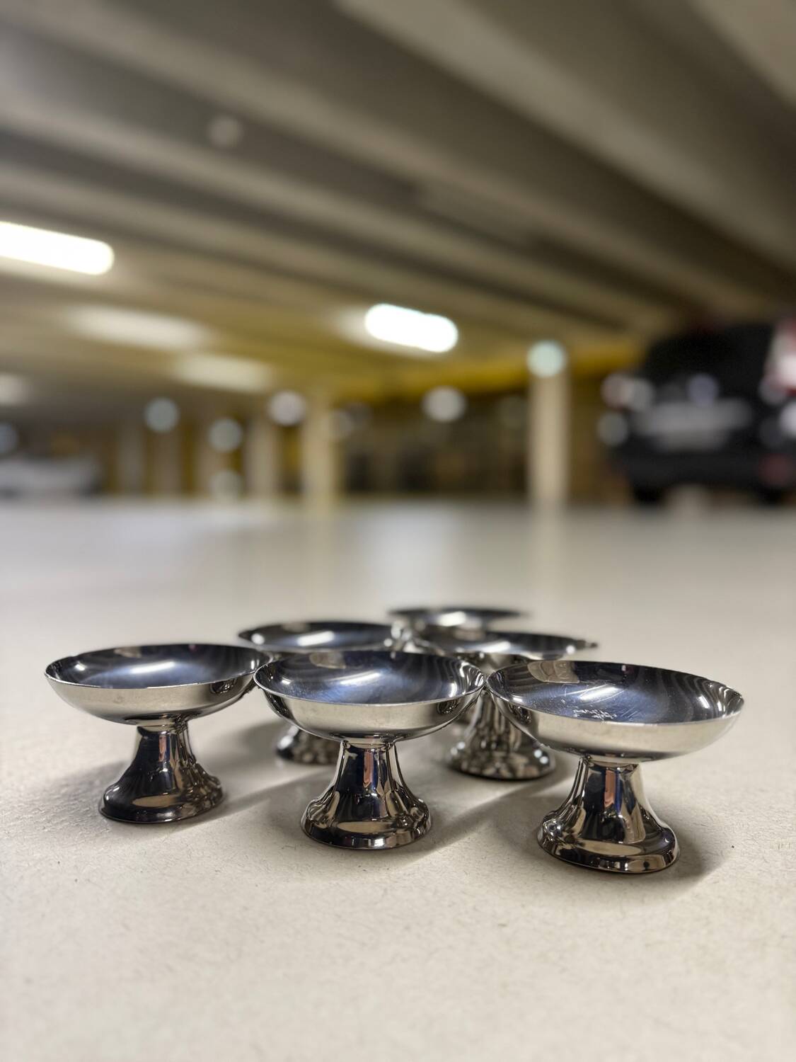 Stainless steel ice cream cutter