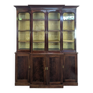 Bibliothèque en acajou