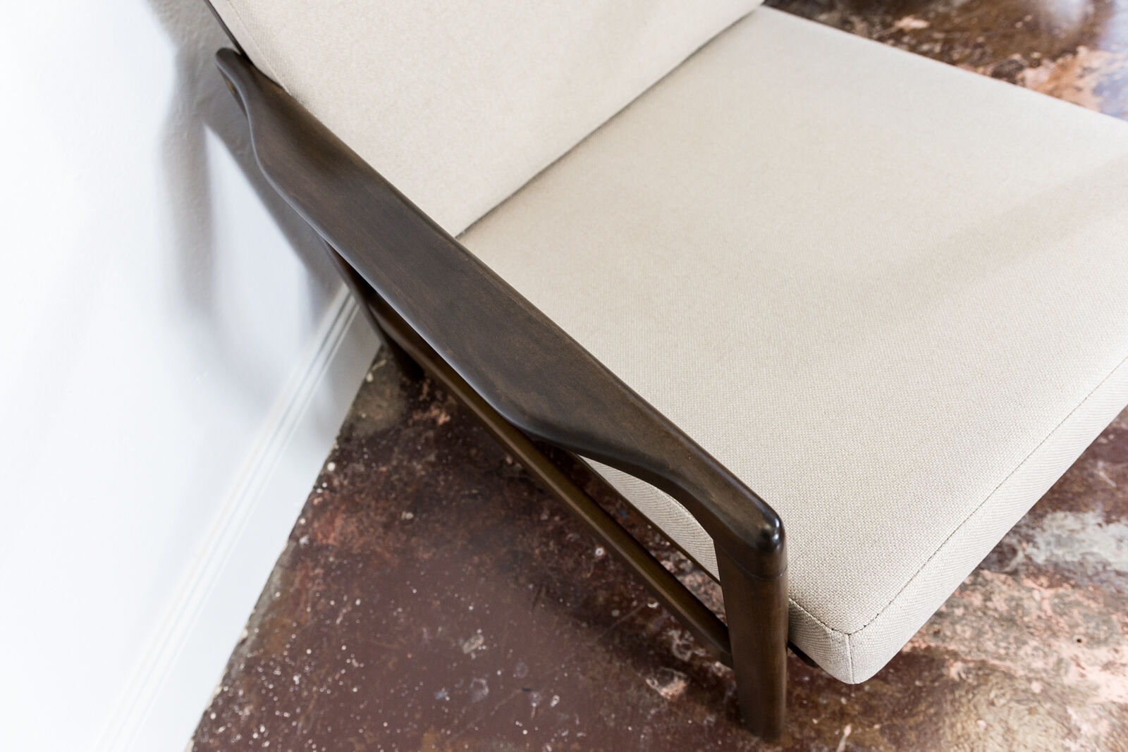 Pair of mid-century B7522 lounge chairs by Zenon Bączyk 1960's