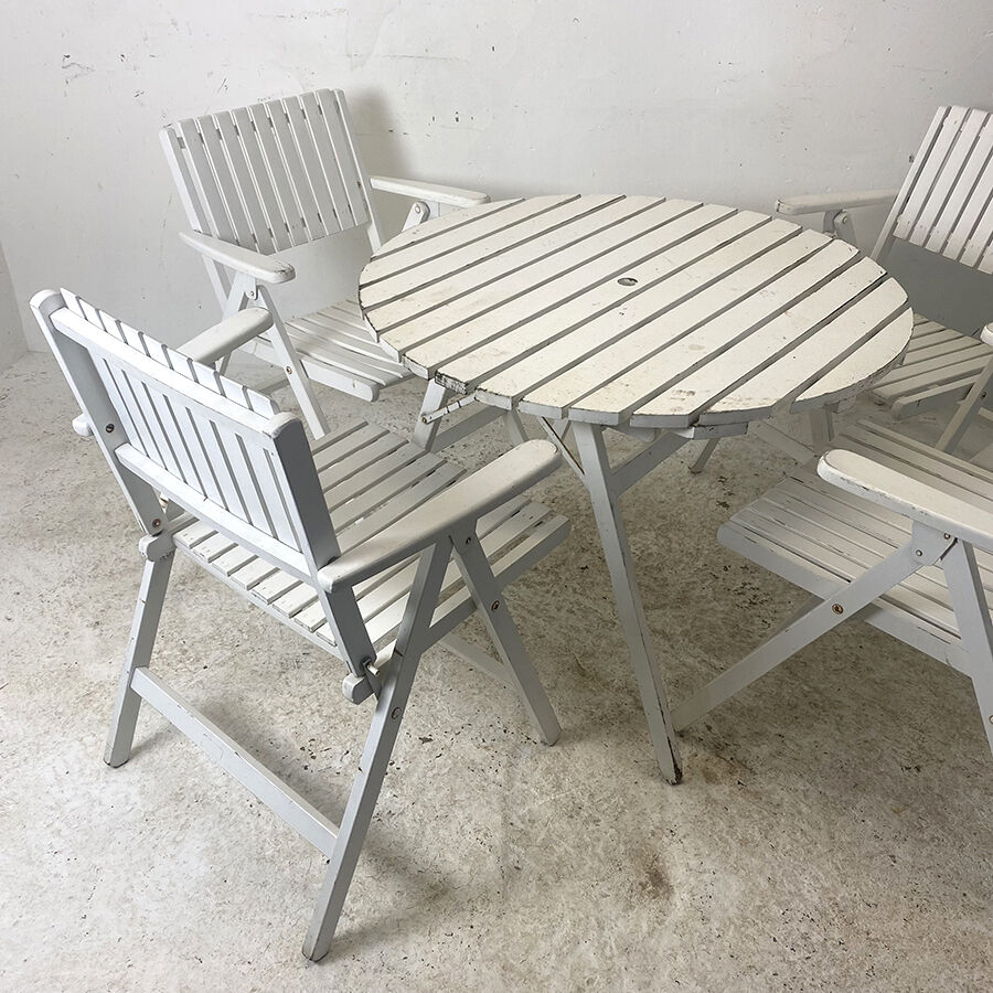 Vintage garden furniture 50
