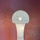 Floor lamp made of blown Murano glass from the 60s/70s.
