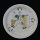 Set of 6 vintage Royal Sphinx Maastricht plates – Folk decor