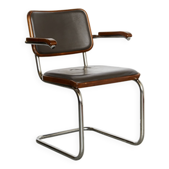 Chaises cantilever S64 de Marcel Breuer pour Thonet, 1983