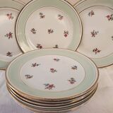 50's dessert plates