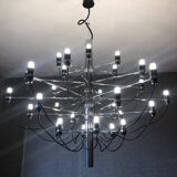 Chandelier light fixture Gino Sarfatti for Arteluce model 2097/30
