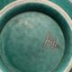 Bowl Wilhelm Kage Ceramic Silver 'Argenta' Gustavsberg Sweden 1940s Marked