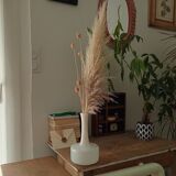 Vintage opaline soliflore in the 60s