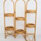 Rattan plant holder