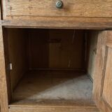 Antique bedside table