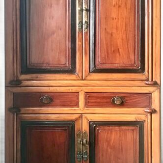 Old Chinese stackable cabinet