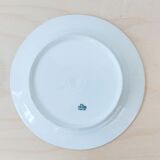 Ensemble de 8 assiettes à dessert et un plat Limoges
