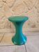 Green plastic Tam Tam stool