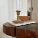 Tabouret tripode brutaliste