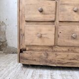 1950s workshop furniture in pine