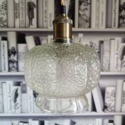 Vintage suspension 1950/6° france, camille suspension