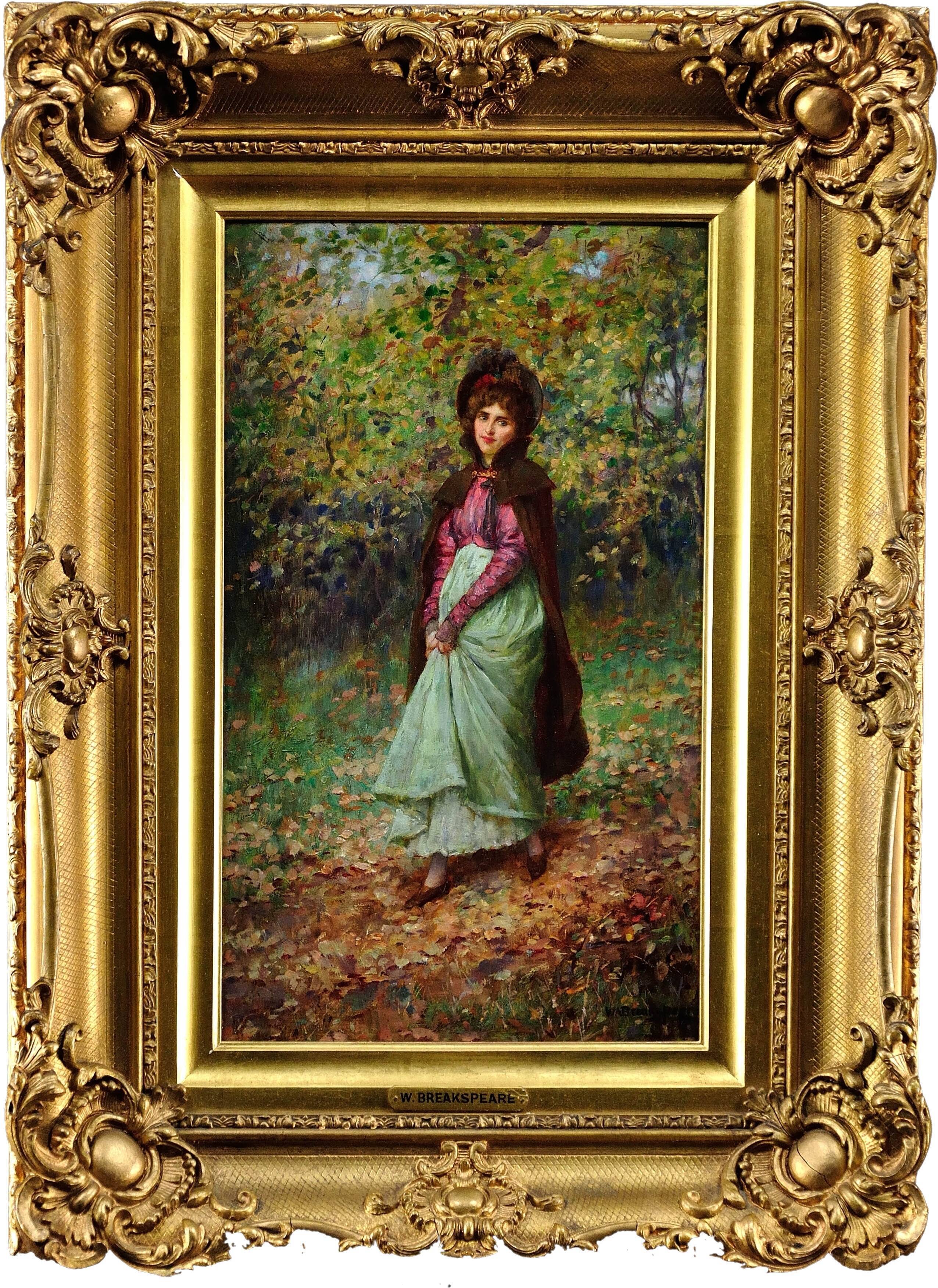 Painting William Arthur Breakspeare, An Assignation in the Autumn