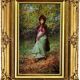 Painting William Arthur Breakspeare, An Assignation in the Autumn