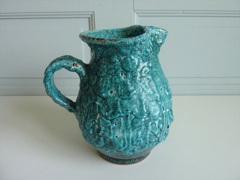 Gypsy blue decanter