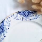 Plat creux Creil et Montereau bleu