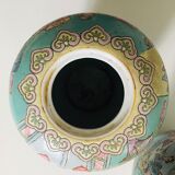 Pair of Chinese pots