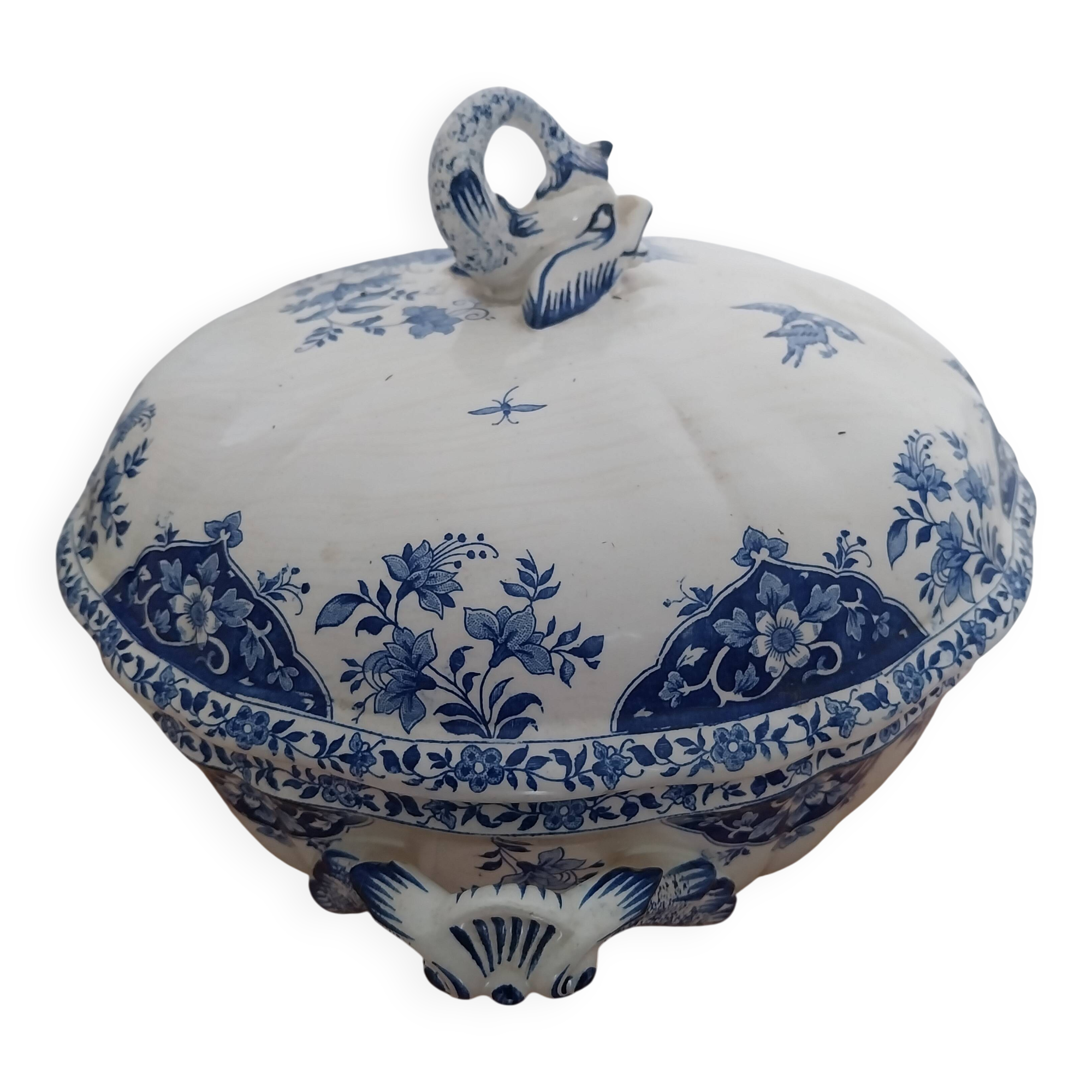 Soup tureen Giens Delft