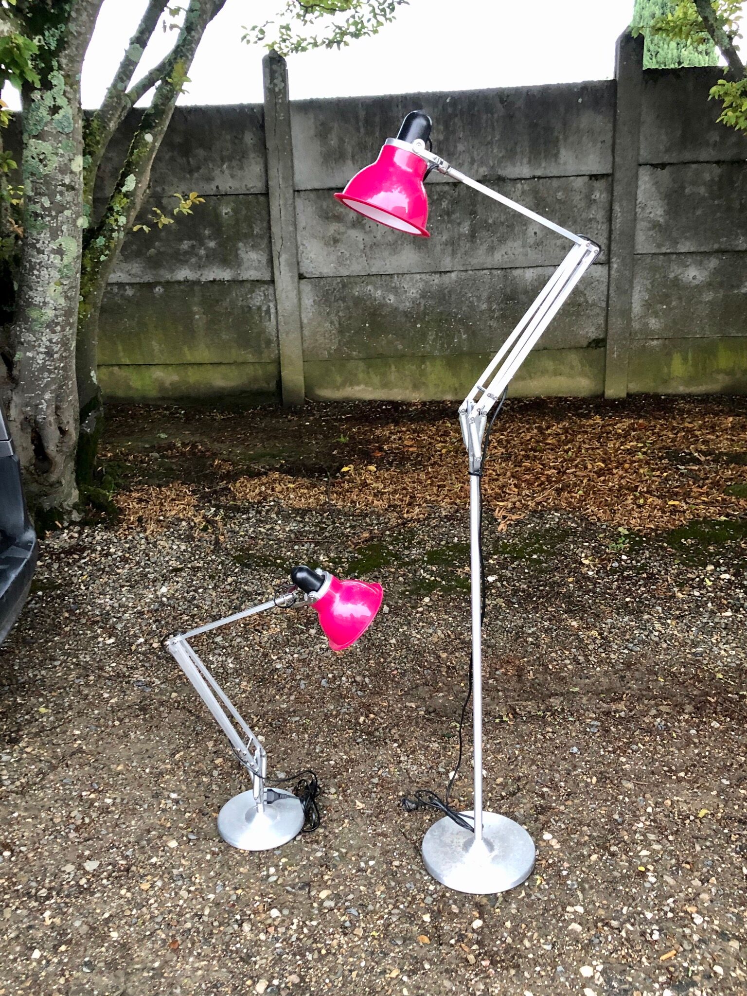 Lamppost architect Anglepoise 1228 design Sir Kenneth Grange vintage 2004