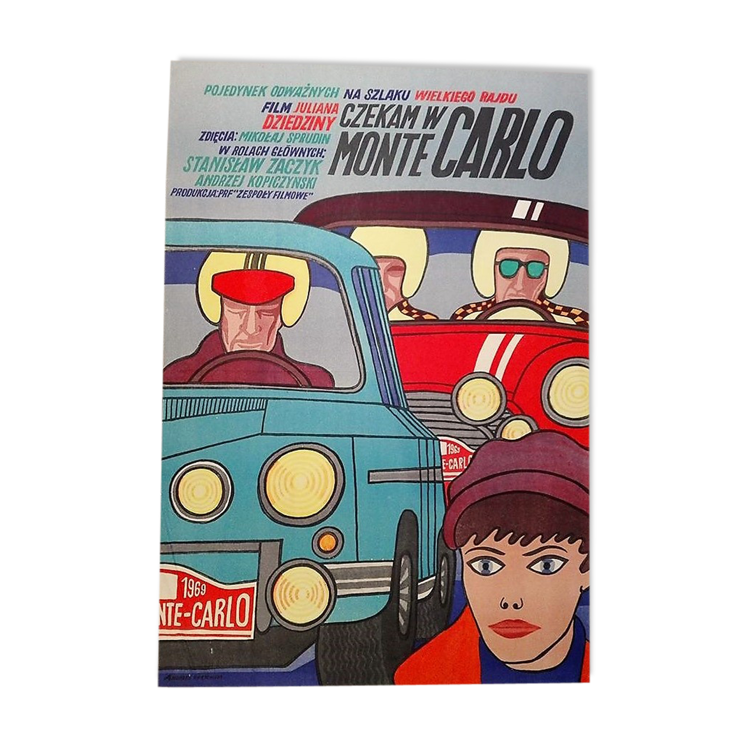 Monte Carlo original movie poster