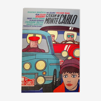 Monte Carlo original movie poster