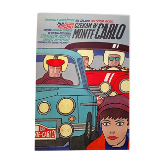 Monte Carlo original movie poster
