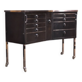 Vintage dentist furniture Gallus 1970