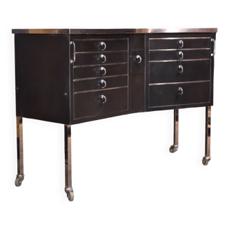 Vintage dentist furniture Gallus 1970