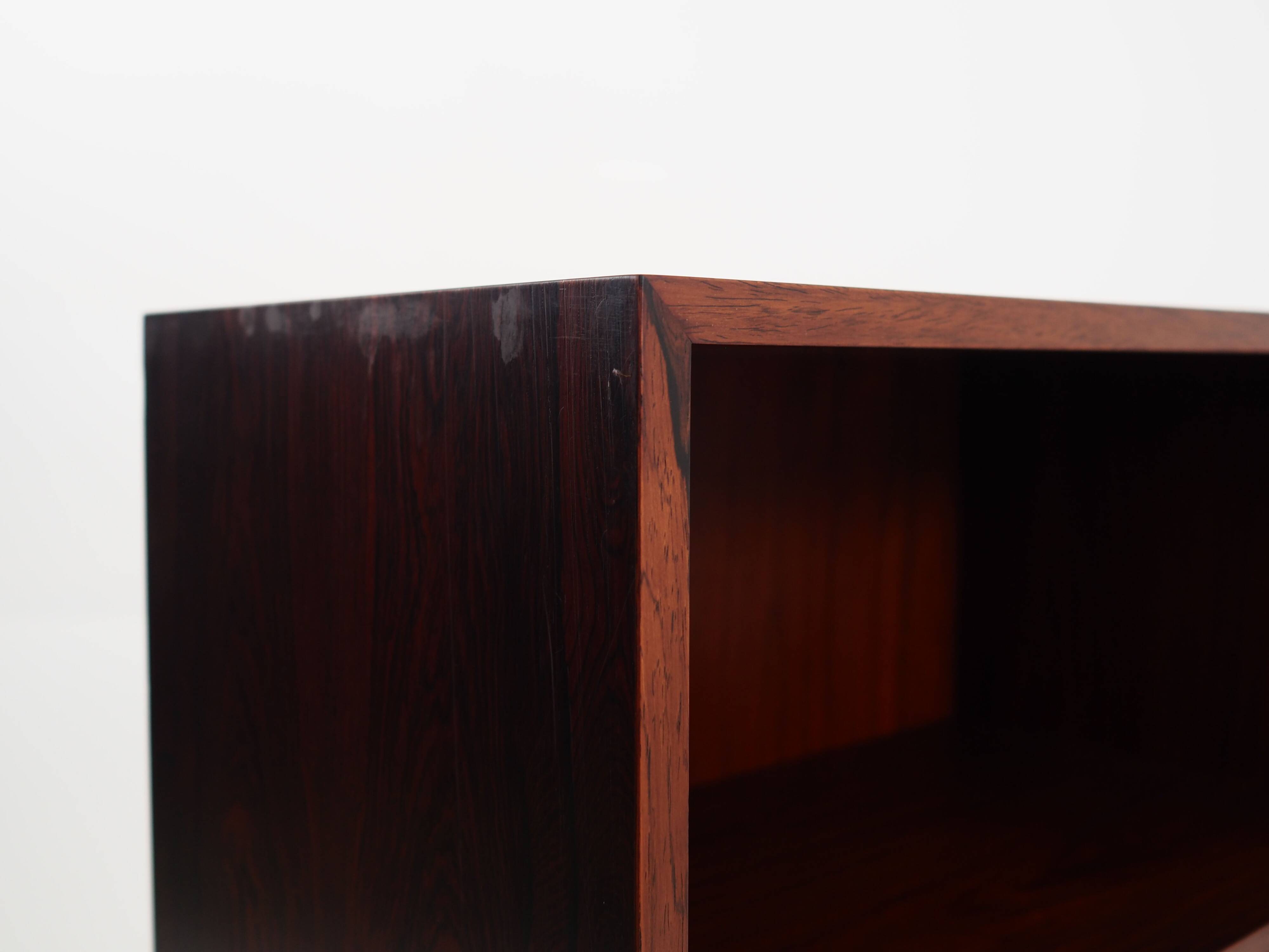 Rosewood bookcase, Danish design, 1970s, production: Denmark