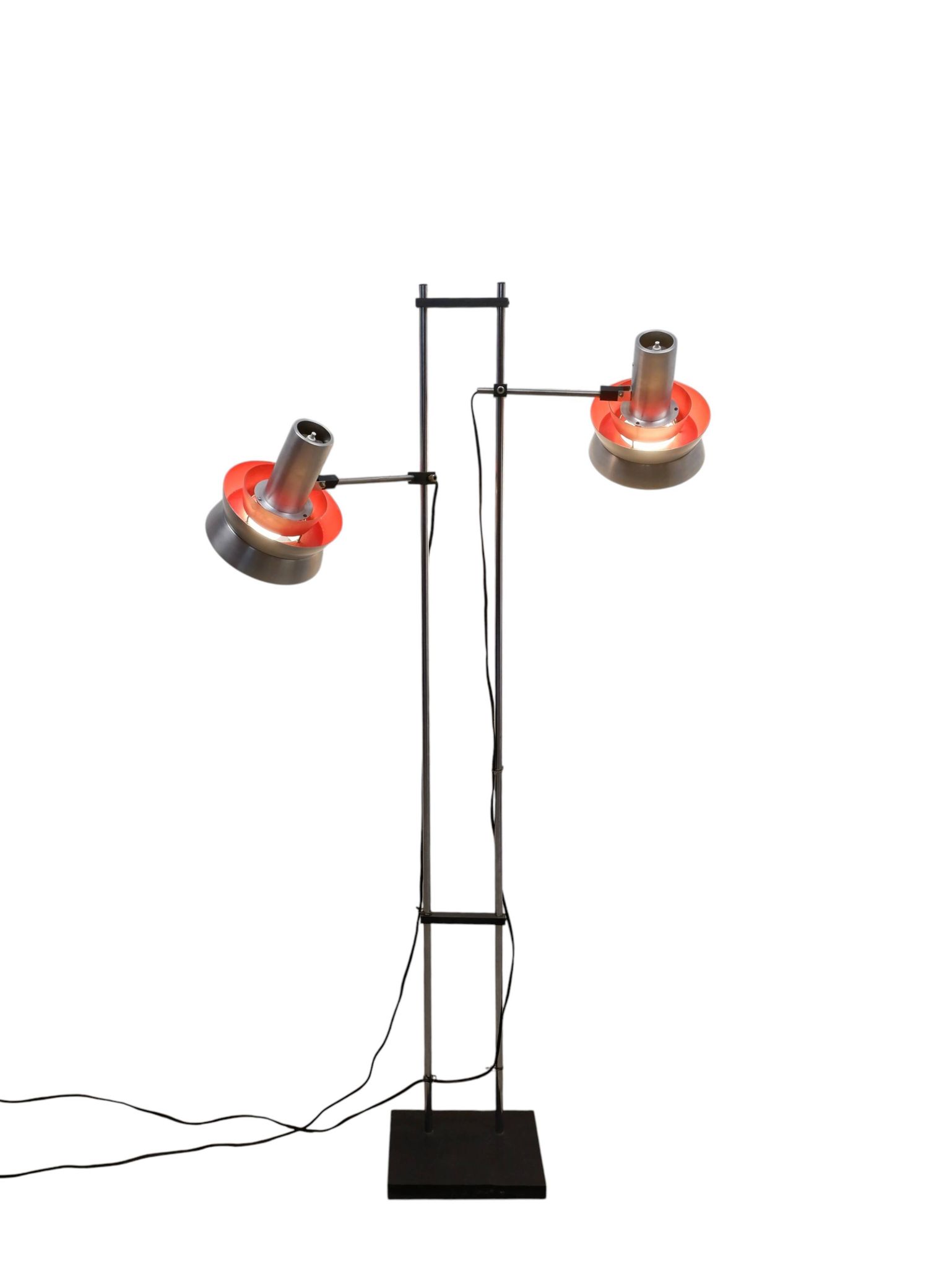 Lampe sur pied danoise par Carl Thore, années 1970