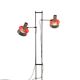 Lampe sur pied danoise par Carl Thore, années 1970