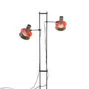 Lampe sur pied danoise par Carl Thore, années 1970