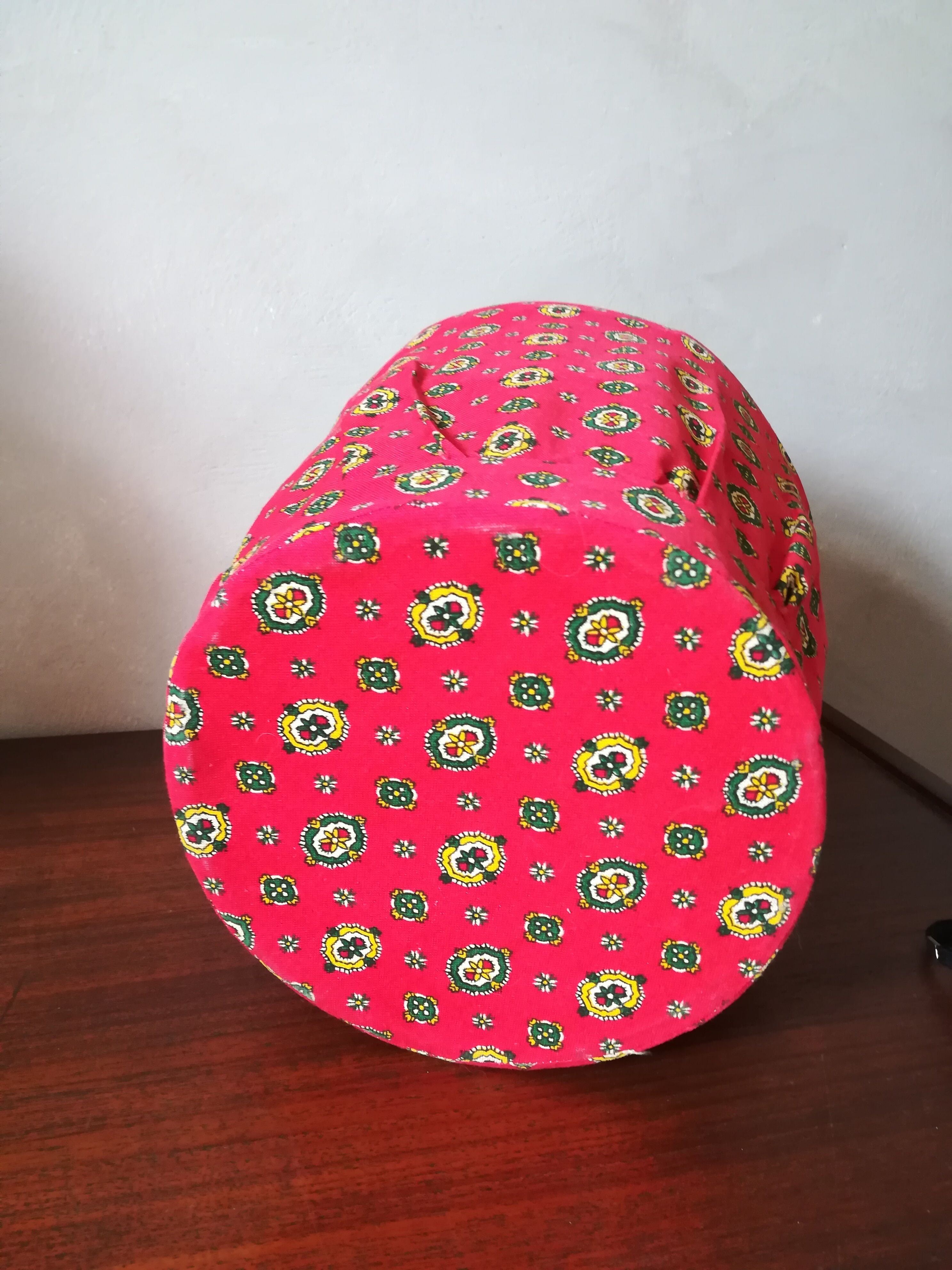 Provençal fabric basket