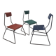 Set of 3 vintage 1950s chairs