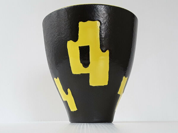 Vase Elchinger vintage 1950