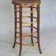 Designer or bistro stool, bent wood kohn 1905 no thonet