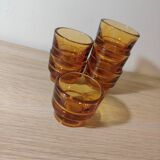 Amber egg cups Lever