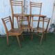 Lot de chaises bistrot Luterma
