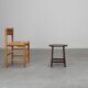 French Provincial Rustic Oak Stool, circa 1900