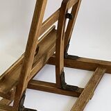 Old table easel, artist accessory