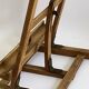 Old table easel, artist accessory
