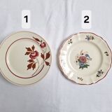 Assiettes à dessert Luneville