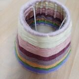 Conical lampshade