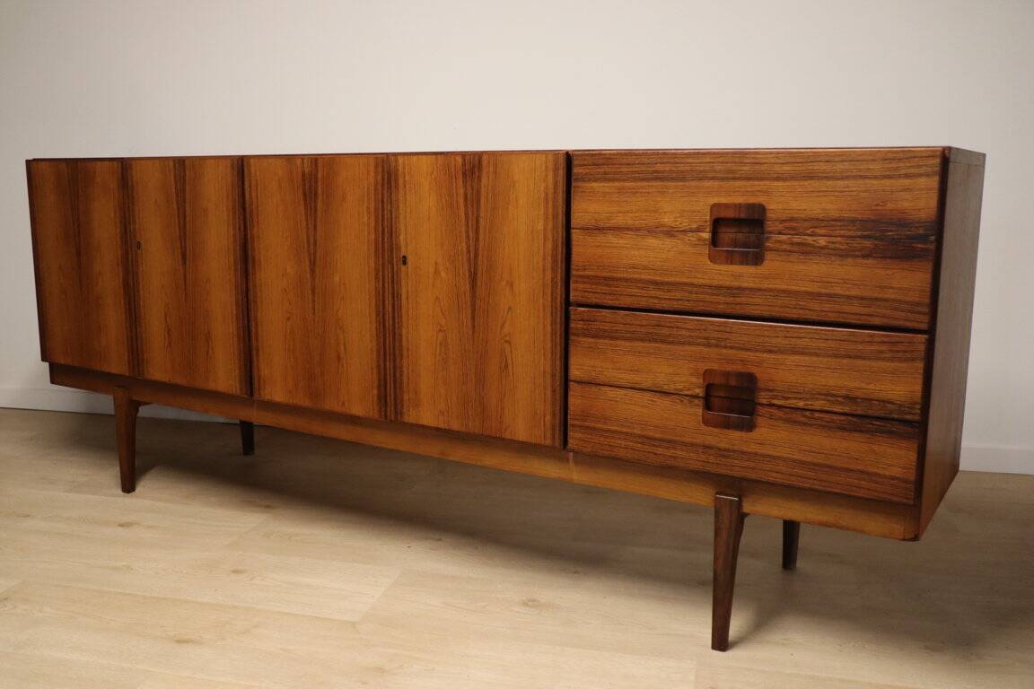 Scandinavian sideboard in rosewood, Swiss Teak edition, 1960