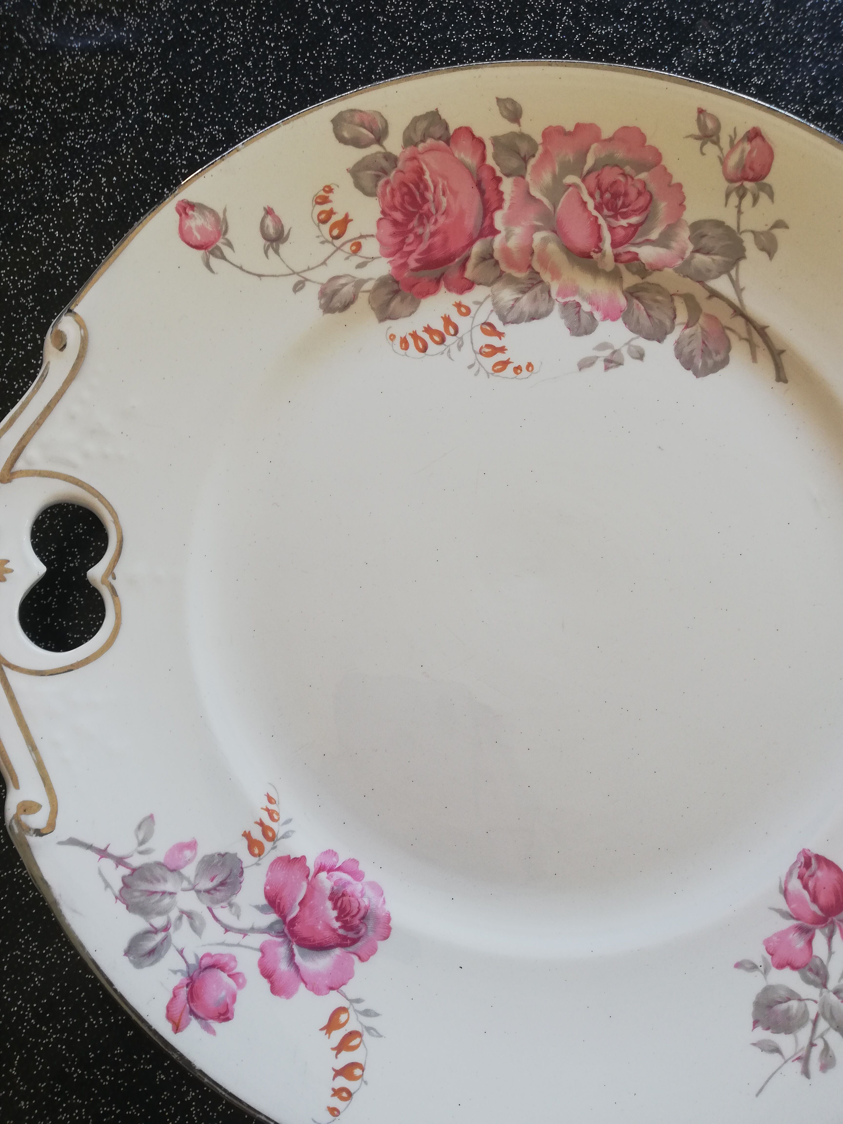 1 porcelain tray wolf mill and Hamage