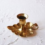 Brass candle holder