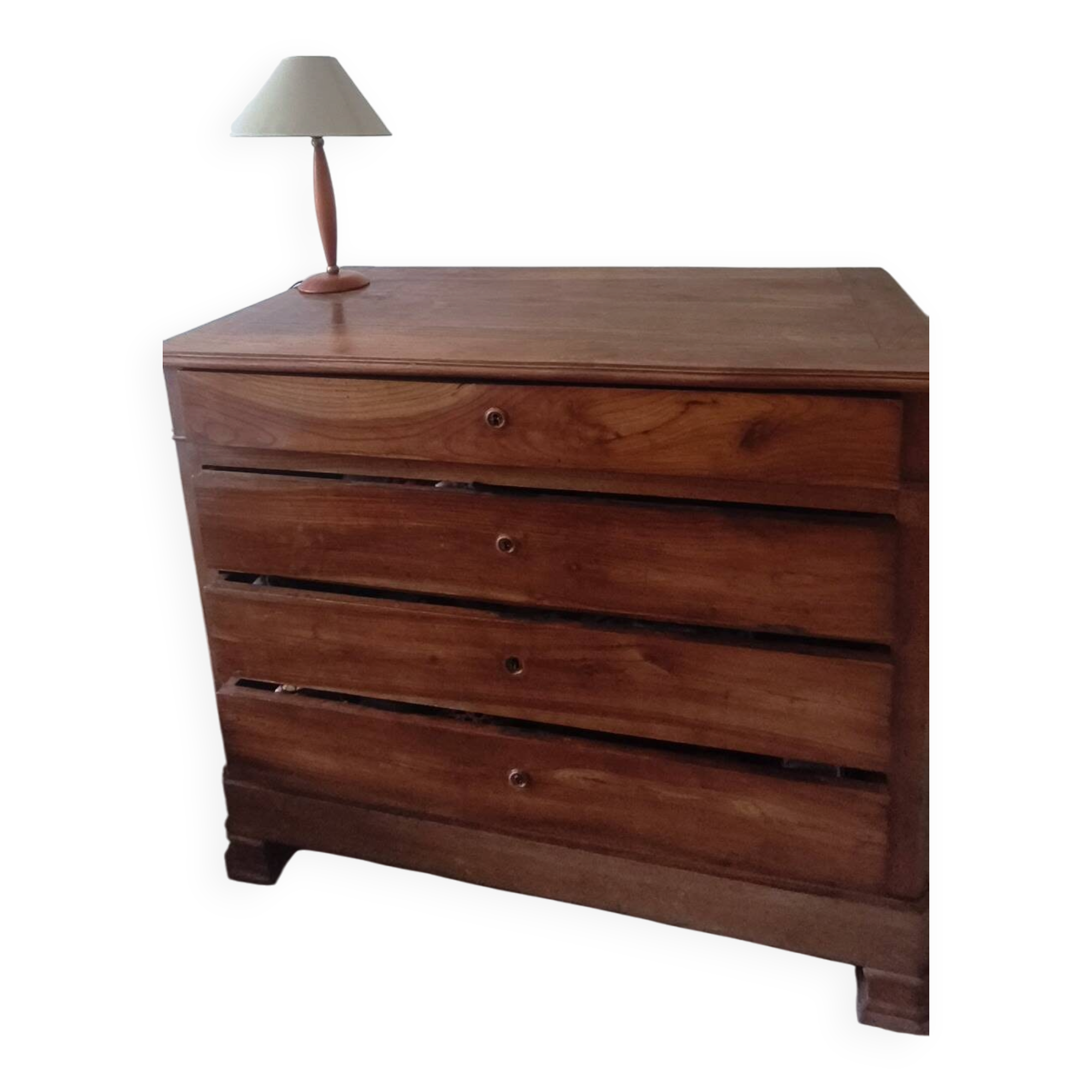 Commode en merisier style Louis Philippe